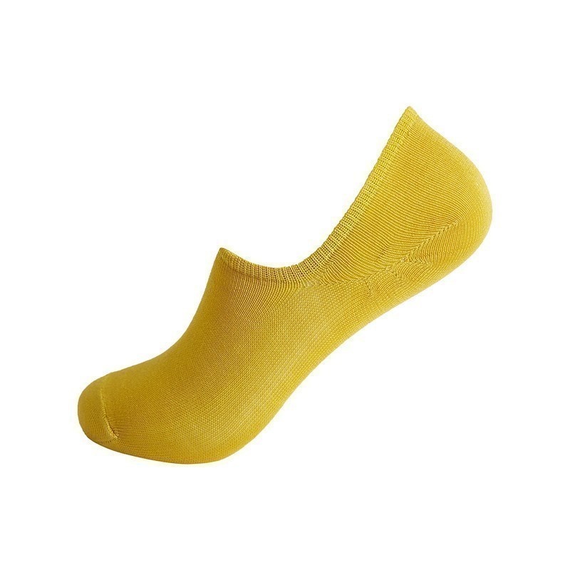 [好货直降:19]MECITY男装春季男休闲棉质纯色可选浅口袜