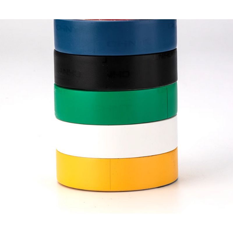 正泰CHINT 电工胶布 1卷 红色 18mm*10m*0.13mm 41U0756