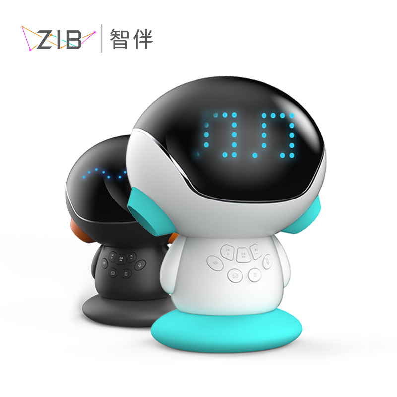 ZIB智伴班兒智能机器人 英语对话儿童玩具早教学习故事机陪伴教育