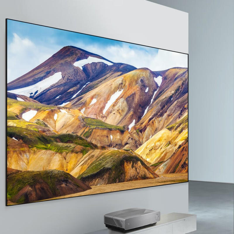 海信hisenses600激光电视机100英寸4k超清ai声控高色域大内存巨幕电视