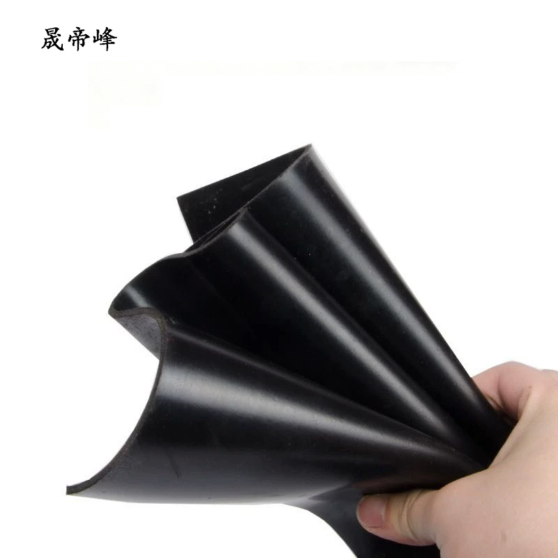 晟帝峰 绝缘橡胶垫 黑 1m*1m*厚5mm10kv 平方米高清大图