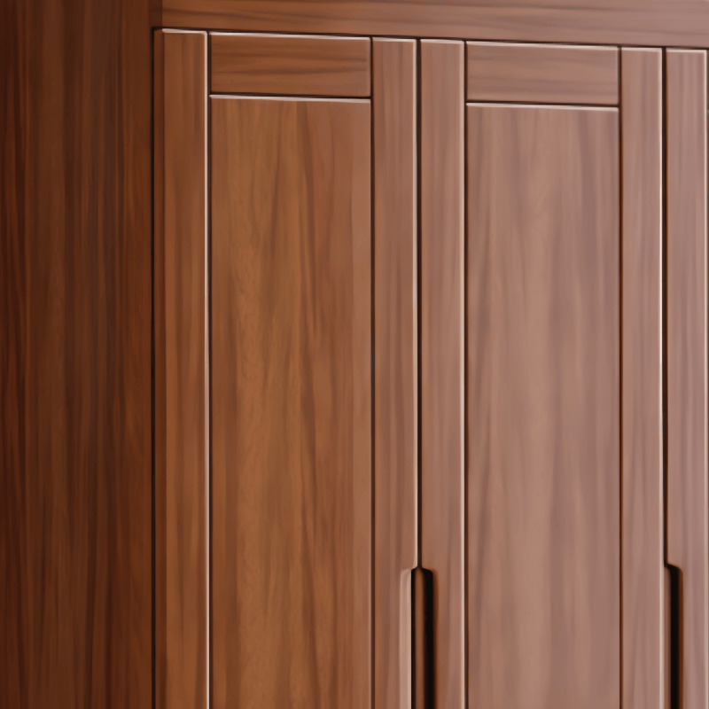 豫龙都衣柜胡桃木个高清大图