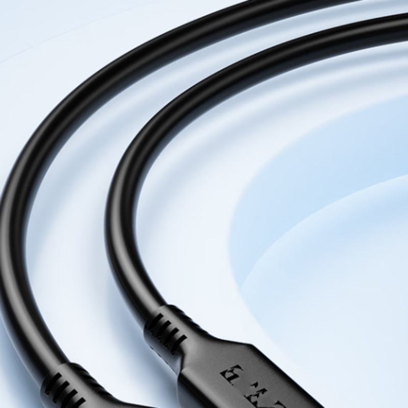ZHIJI USB4全功能type-c数据线 40G+8K+240W F108C 1米 货期2周高清大图
