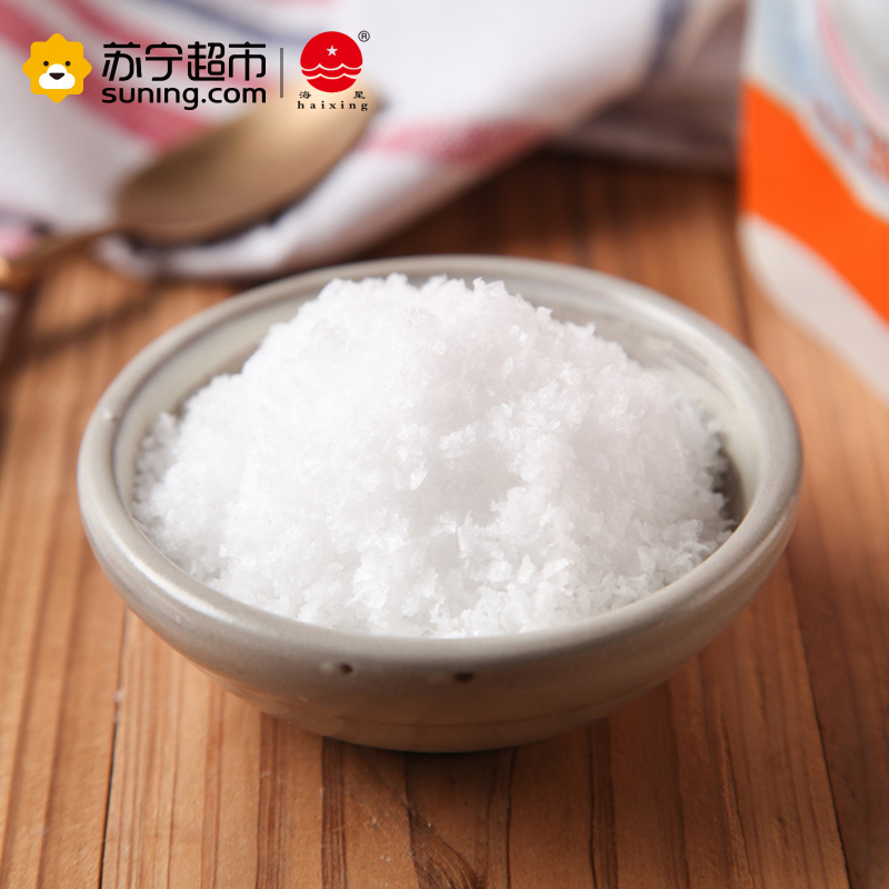海星 澳洲未加碘雪花盐 200g/袋 厨房调料 食用盐