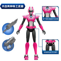 迷你特工队X玩具儿童金刚变形机器人玩具男孩节日礼物儿童卡通周边 特工战士露西8612