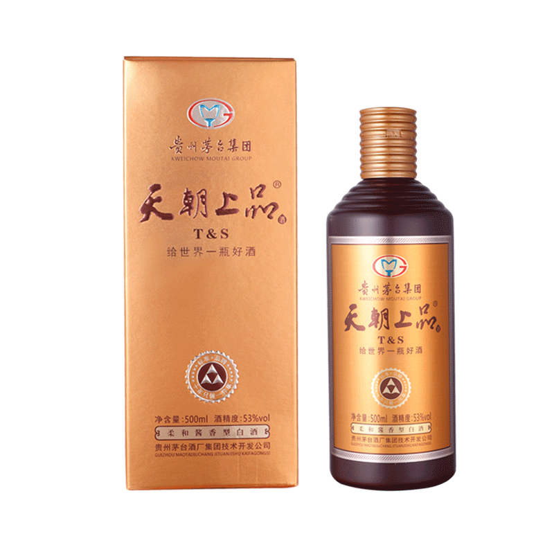 贵州茅台天朝上品众人柔和酱香型白酒53度500ml*6瓶整箱装高度纯粮食白酒送礼婚宴