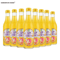 汉口二厂果汁汽水百香果乳酸菌苏打气泡水整箱玻璃瓶武汉网红饮料