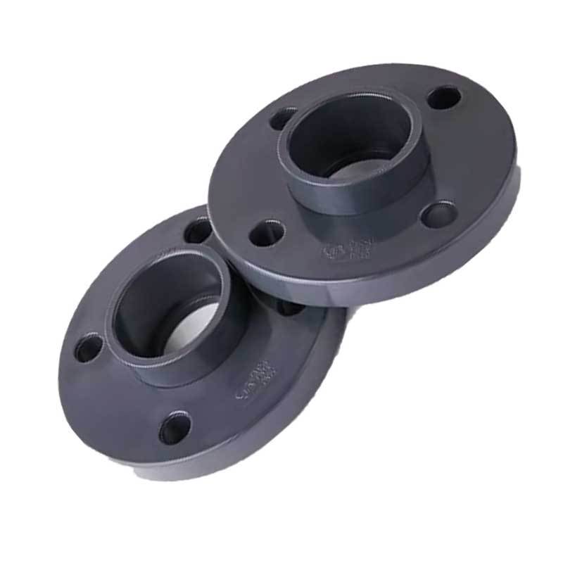 汇特益 UPVC活套法兰片 DN32(内径40mm)4孔 不含垫片 10个/组(单位:组)