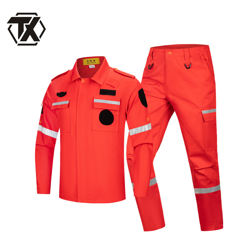 铁迅急救援作训服套装CF5 套高清大图