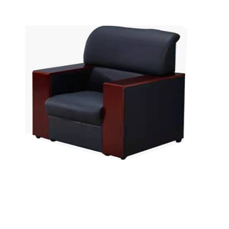 昇恒轩 办公接待沙发 单人组沙发 90*75*83cm 个高清大图