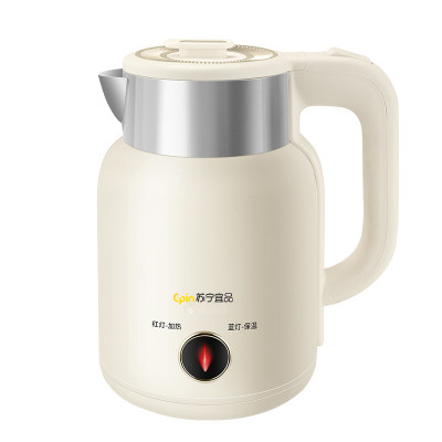 苏宁宜品保温电热水壶