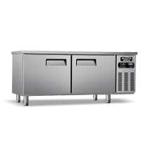 澳柯玛（AUCMA） HF-12J8T 1.2冷冻平台柜 商用厨房卧式工作台 冷藏冷冻双温 全铜管制冷