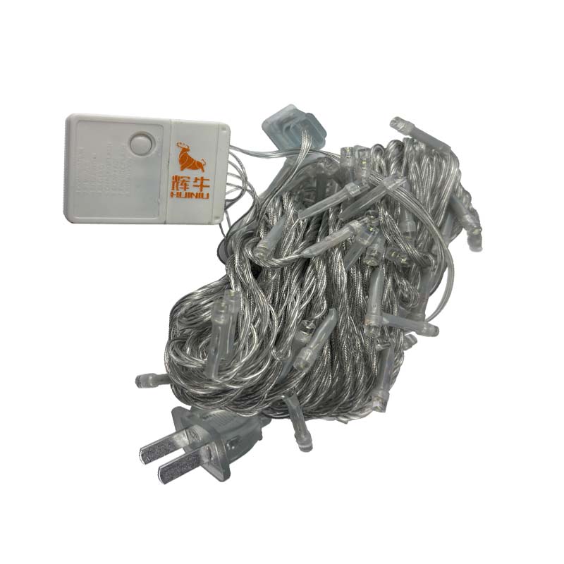 辉牛 LED串灯 暖白-10米100灯 件高清大图