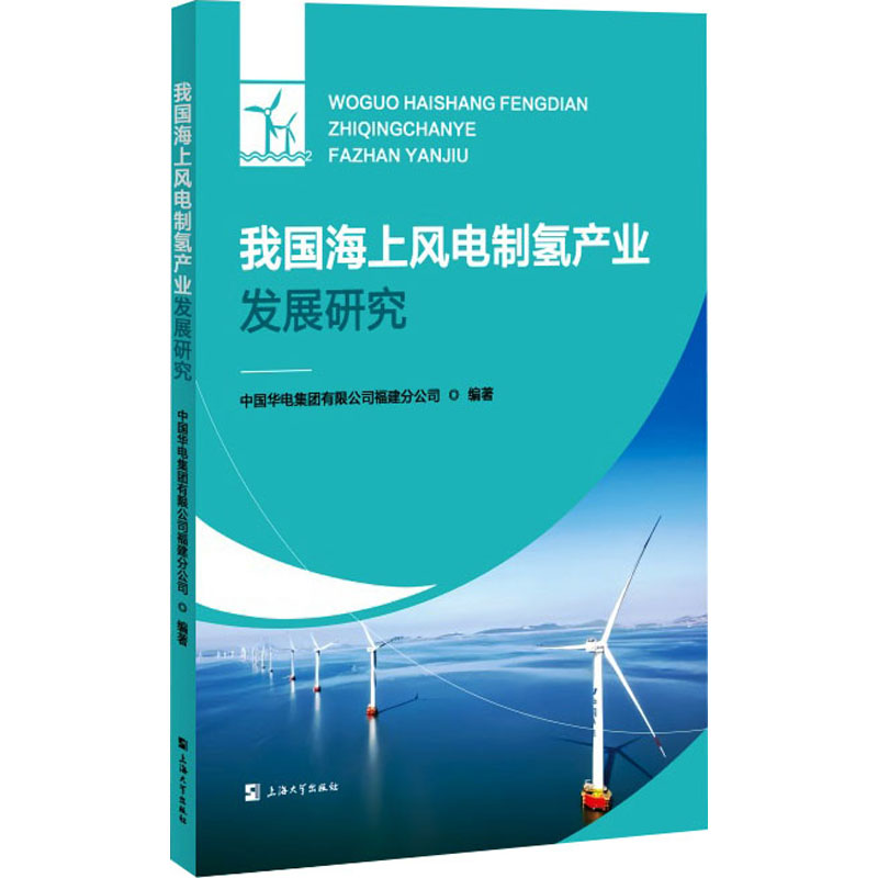 [N]我国海上风电制氢产业发展研究-9787567151611高清大图