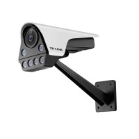 TP-LINK 300万像素PoE筒型双光全彩网络摄像机 TL-IPC536FP-W ⽀持全彩/红外/移动侦测全彩/拾音