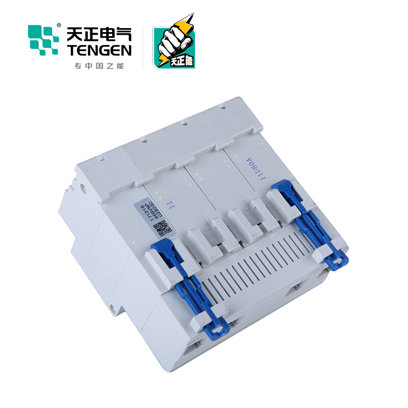 天正电气 DZ47LE-125 3P+N 30mA 热磁式 400VAC 01070060266 微型漏电保护断路器