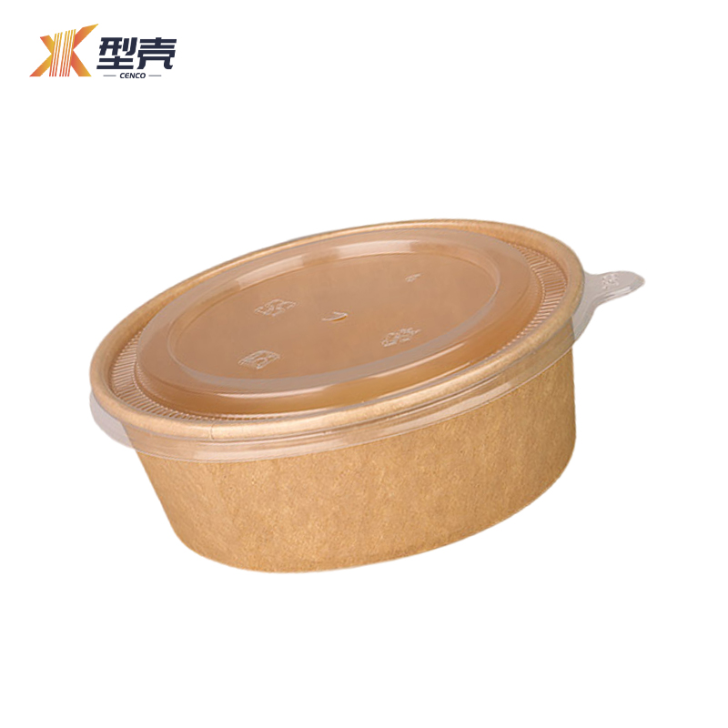 型壳 一次性餐盒 带盖款 箱高清大图