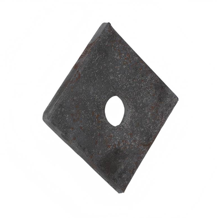 衡雁骏兴 铁 垫片 110X110X8mm 块高清大图
