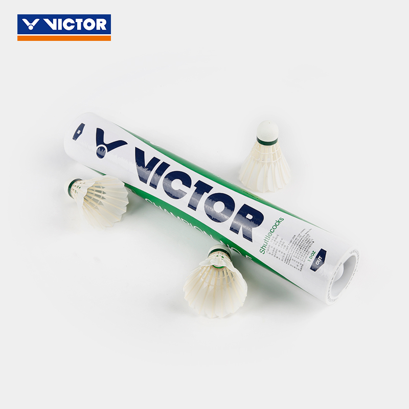 VICTOR/威克多 羽毛球鸭毛球比赛系列5号 CP5 77N(12只/筒)高清大图