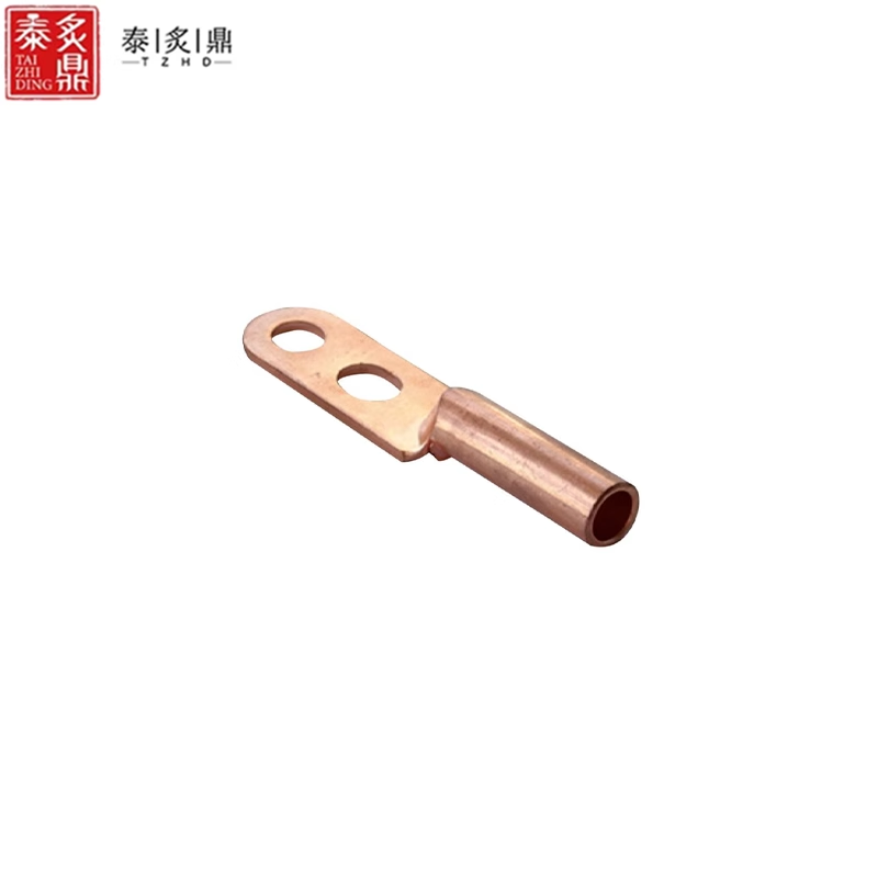 泰炙鼎 双孔铜鼻接线端子 35㎡ 个高清大图