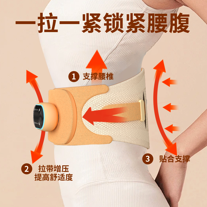 和正腰部支撑按摩器HZ-Y5.高清大图