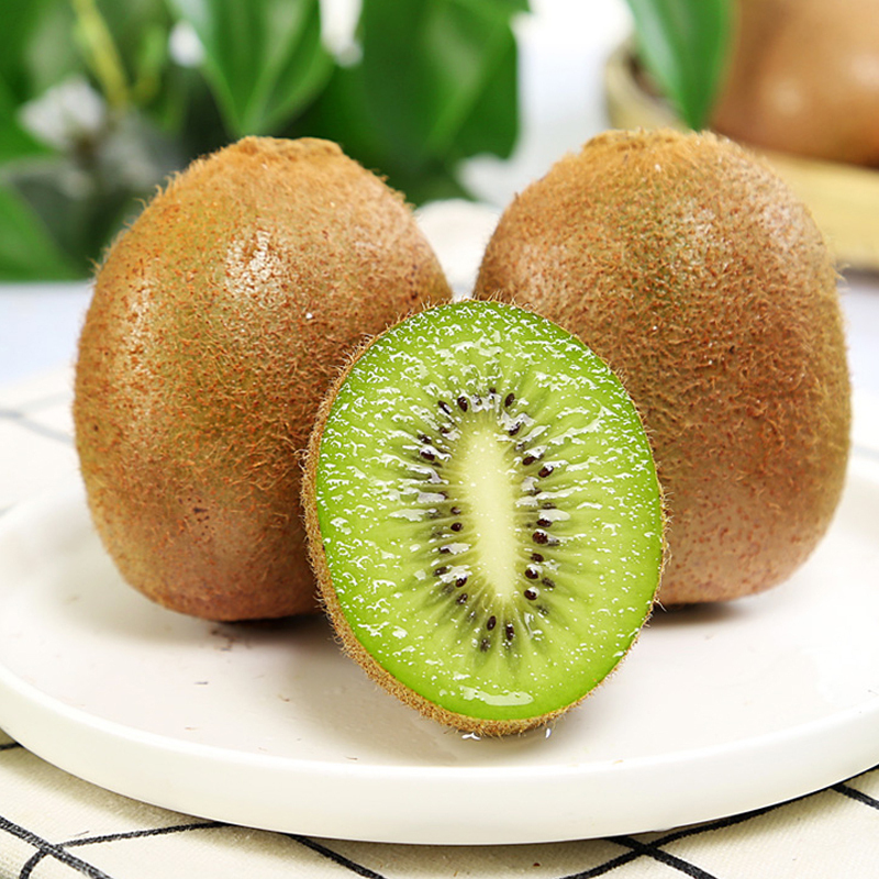 一贤生鲜陕西徐香猕猴桃新鲜水果奇异中大果单果80g100g20个装弥猴桃