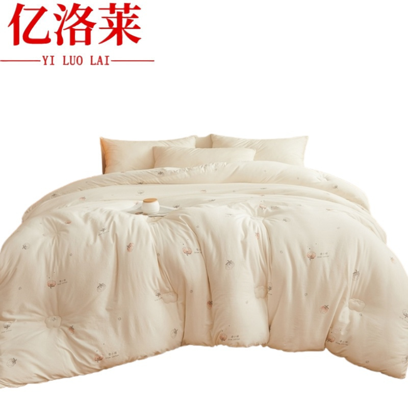 亿洛莱 子母被被芯 200*230cm4斤+6斤 床高清大图