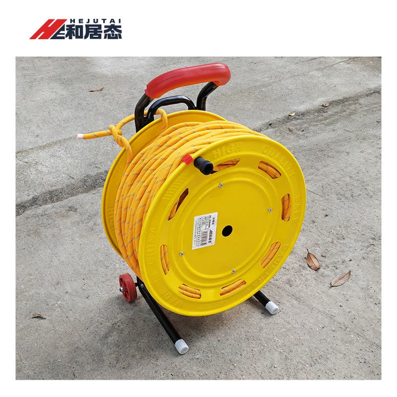 和居态 手拉式绞绳盘 无绳2 个图片