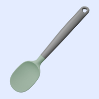 炊大皇硅胶铲 竹青石系列沙拉铲子厨房家用食品级硅胶耐高温拌沙拉拌菜一体式勺子铲子QG29SL