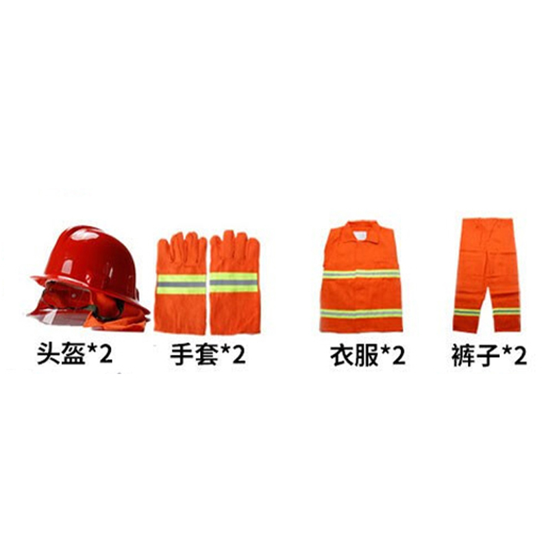 DXBG微型消防站器材全套装消防工具放置展示灭火箱室外建筑工地消防柜配件高清大图