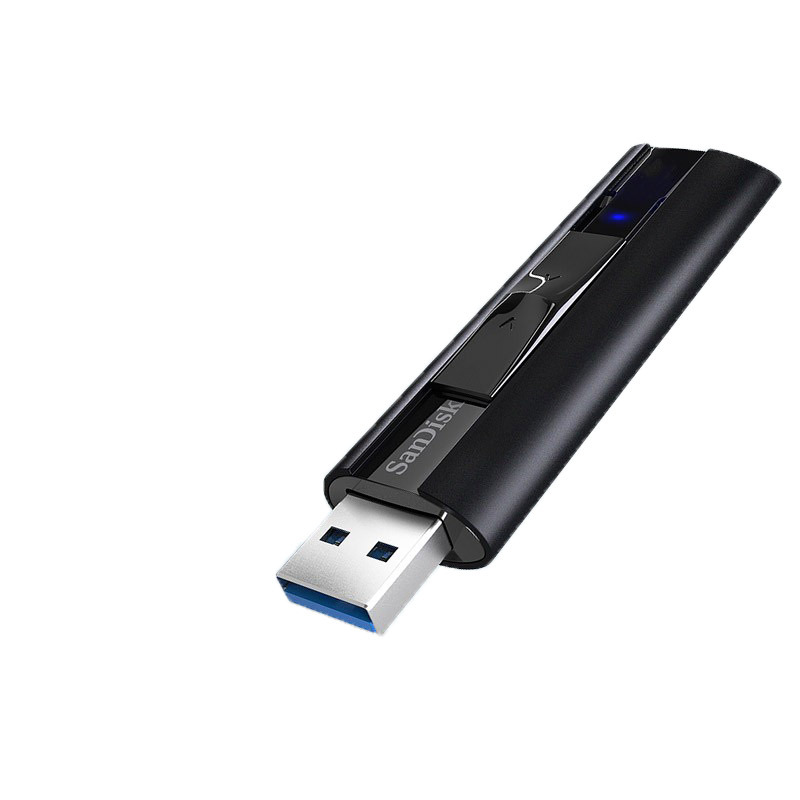 闪迪u盘cz880ssd固态优盘usb32至尊超大容量u盘128g
