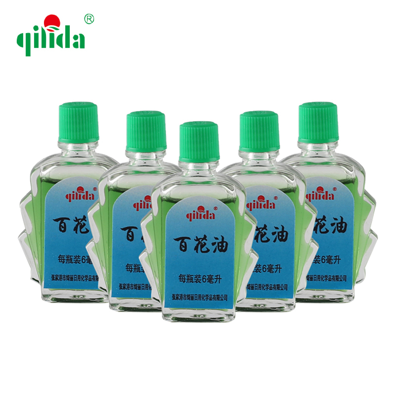 QI LI DA (绮丽达)百花油 6ml/瓶