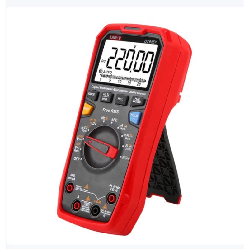 优利德(UNI-T) 智能型数字万用表 UT61E+ 台图片
