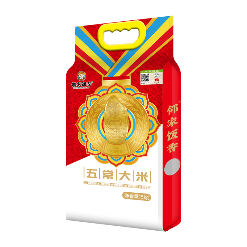 邻家饭香 大奖章五常大米 5kg LJFX99高清大图