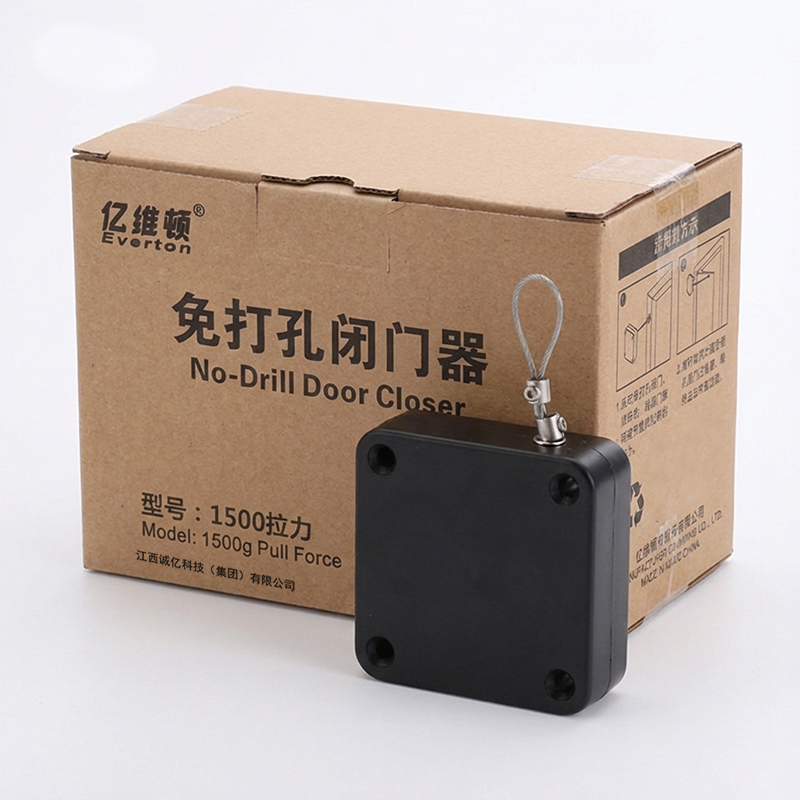 亿维顿 免打孔闭门器 1500拉力/个高清大图