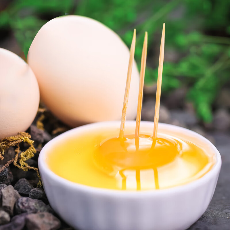 绿次方 富硒可生食鲜鸡蛋 (30枚) 1.4kg高清大图