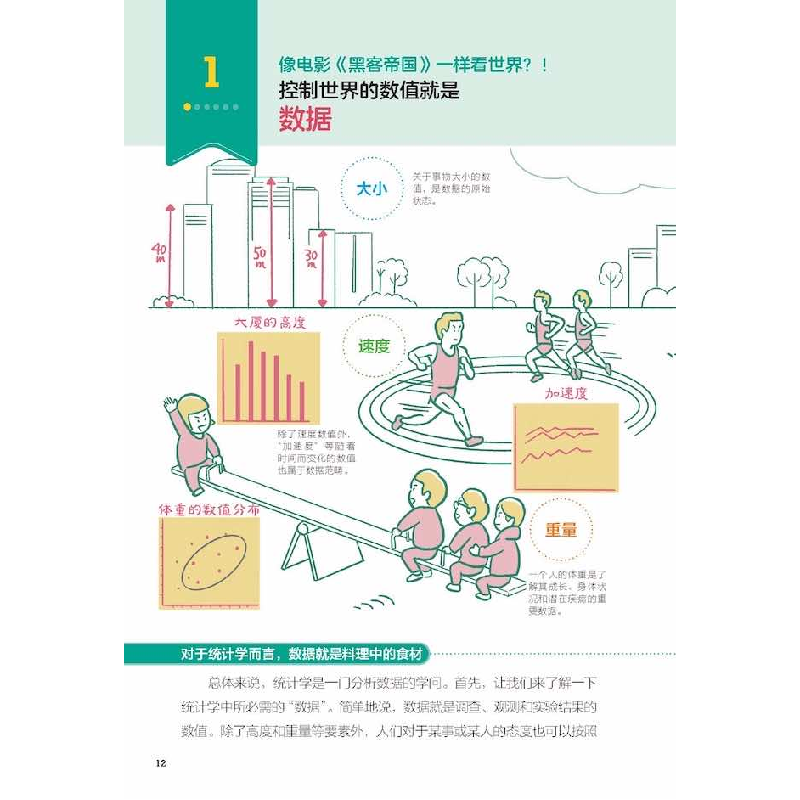 醉染图书图解统计学9787504697639高清大图