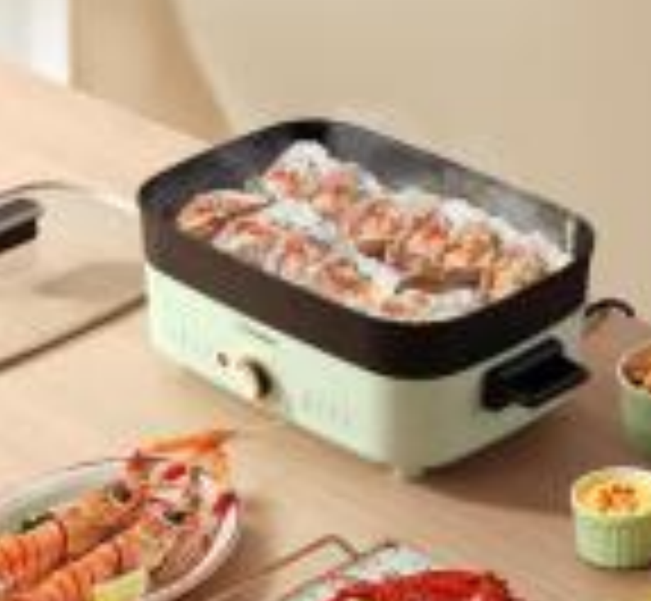 西屋(WESTINGHOUSE)-多功能锅-WSC-1450G 三档调节控温,火候尽在掌握;高清大图