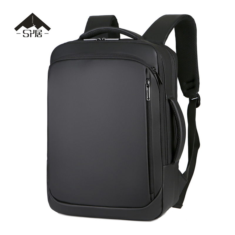 三人居 双肩包差旅背包SRJ0011901/个高清大图