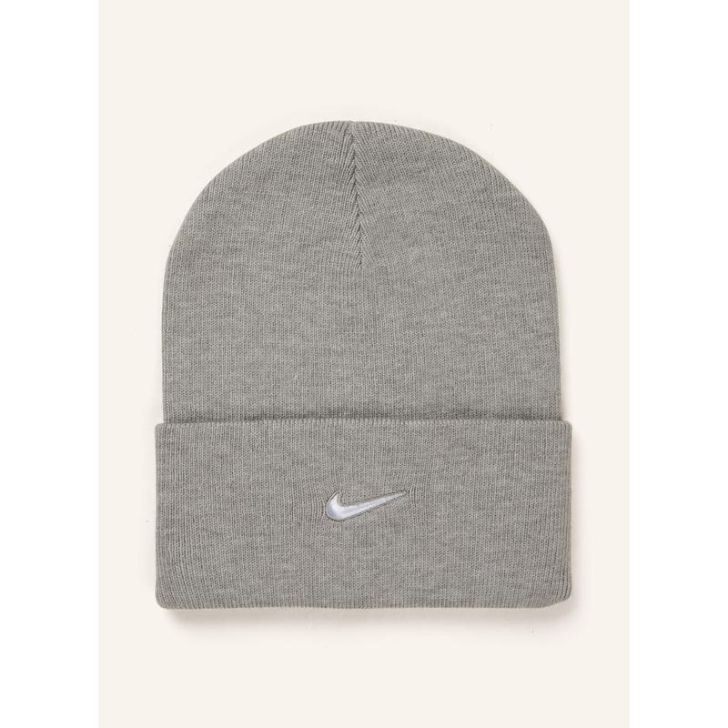 Nike耐克女士运动配饰时尚毛线帽子光滑针织重叠设计时尚新款