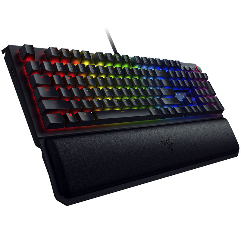 (razer)>雷蛇(razer)黑寡妇蜘蛛精英版-绿轴rz03-02620100-r3m1键盘>