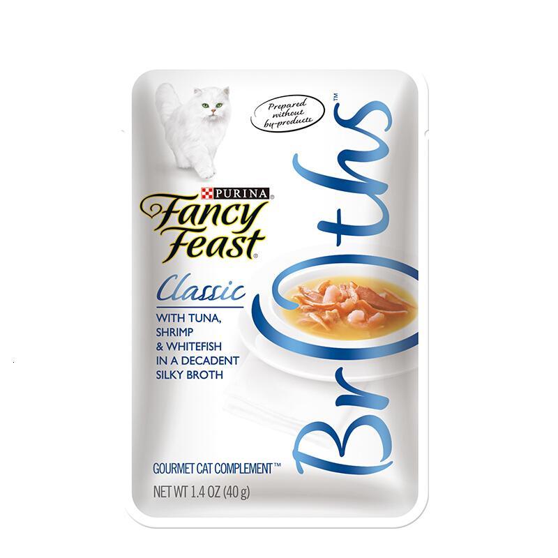 珍致 喵汤之吻进口猫罐头肉泥猫零食猫咪流质成 猫条