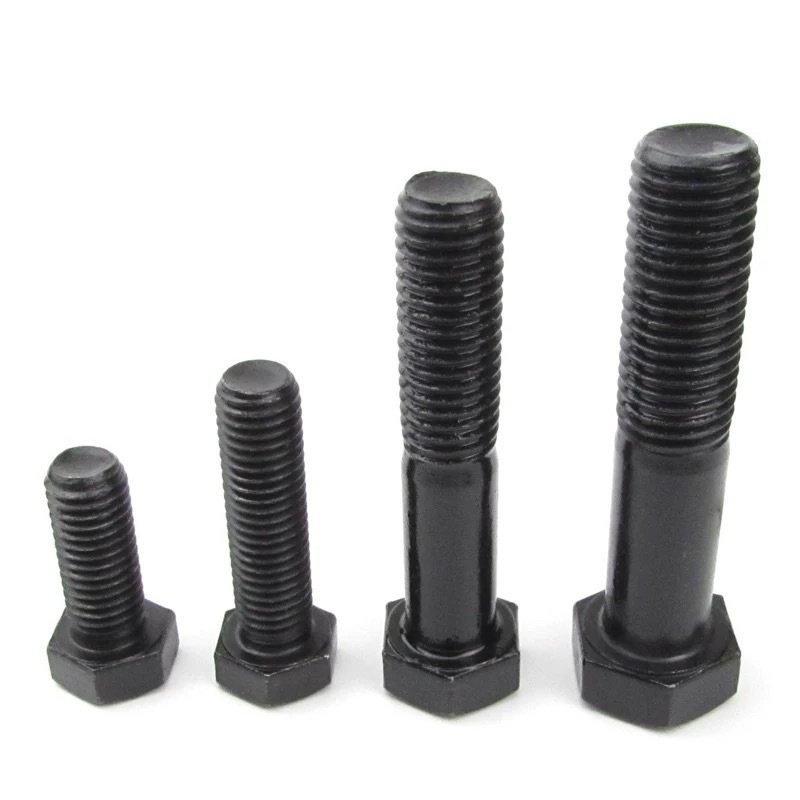 盛京联硕 高强度外六角螺丝螺母套装M8*30mm[螺栓+螺母+平弹垫]套