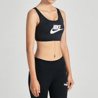 Nike耐克女装运动胸衣新款健身跑步瑜伽中度支撑背心运动服899371