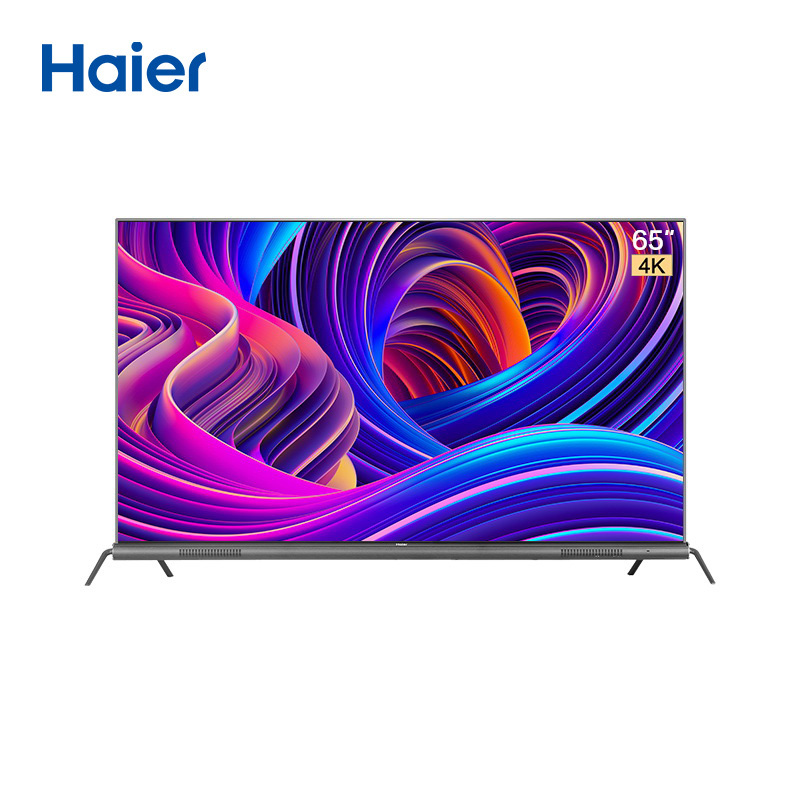 海尔(Haier) 65T86 65英寸 超高清窄边框AI全面屏远场语音8K解码2+32G超大内存前置音响纳米广色域电视