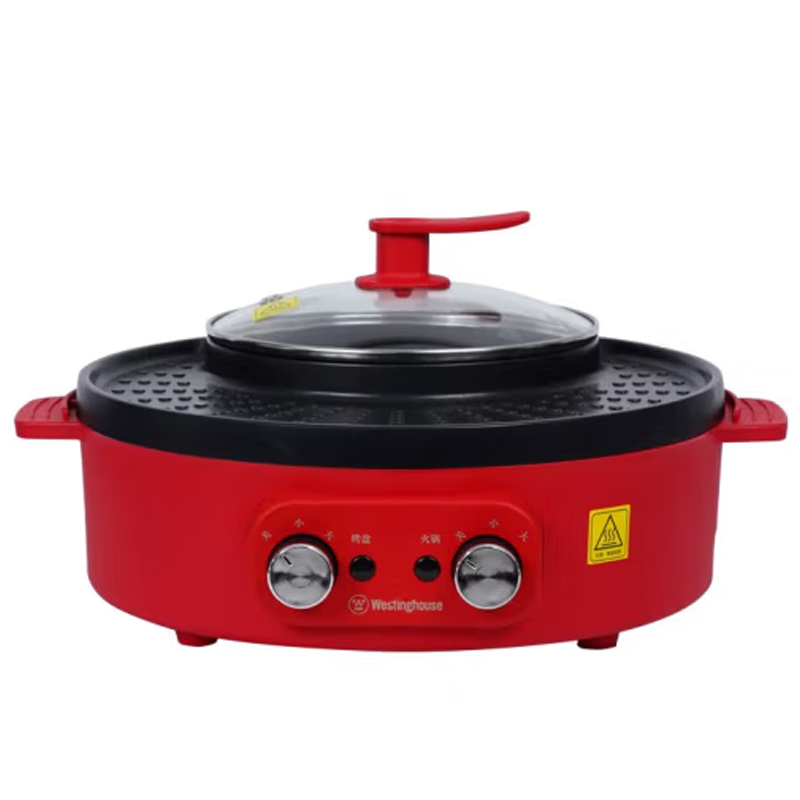 西屋Westinghouse多功能涮烤一体锅WSC-A334高清大图