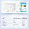 美的(Midea) BD/BC-521DKM(E) 立式冷柜 卧式冰柜 521升大容量冷藏柜冷冻柜