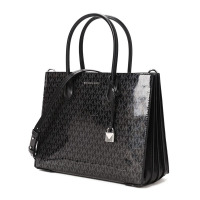 MICHAEL KORS Mercer 风琴包大号 锁头PVC30H8SM9T3B银扣