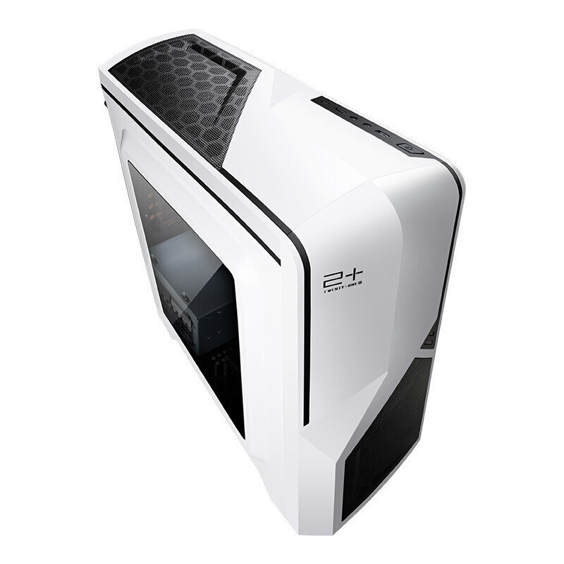 雷诺塔 六核I5 8400/GTX1050Ti/B360/120GB台式游戏吃鸡电脑主机DIY组装机自营主机