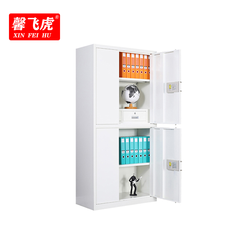 馨飞虎保密文件柜密码锁指纹锁机密档案柜双节二抽/台高清大图
